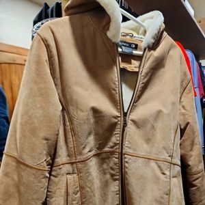 Women's BKE Leather jacket